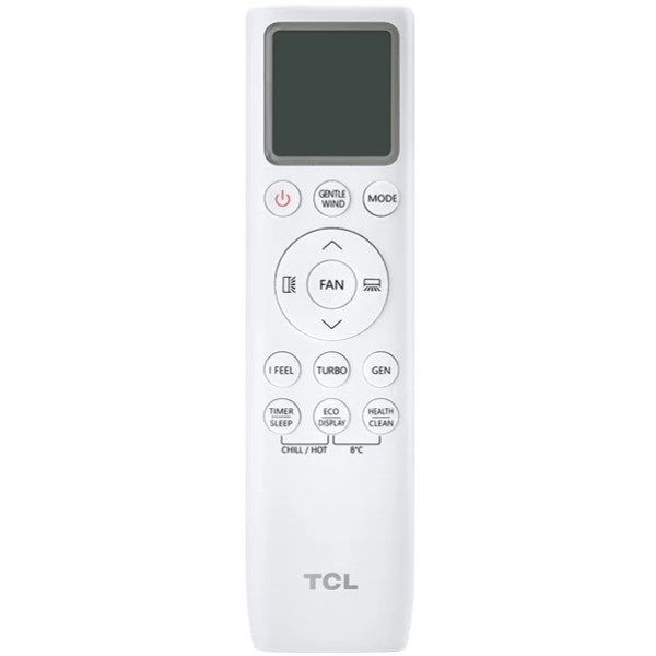 Фото - Кондиционер сплит TCL TAC-24CHSD/ZG41IHB Black HeatPump R32 WI-FI